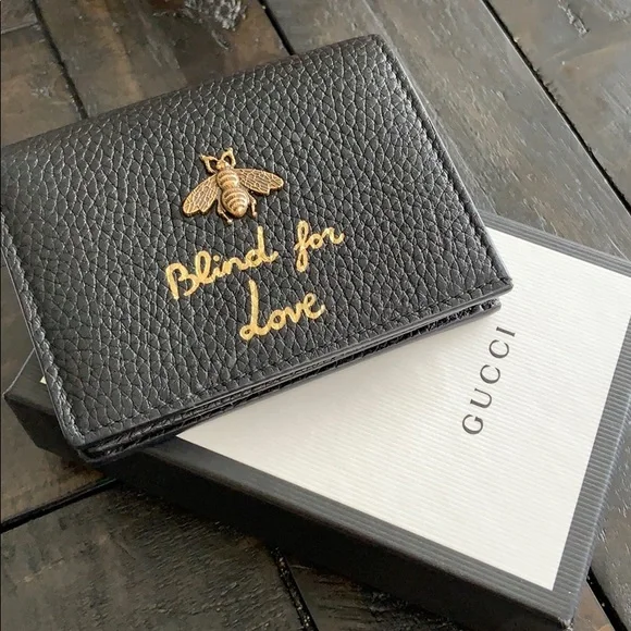 Gucci Bee Wallet